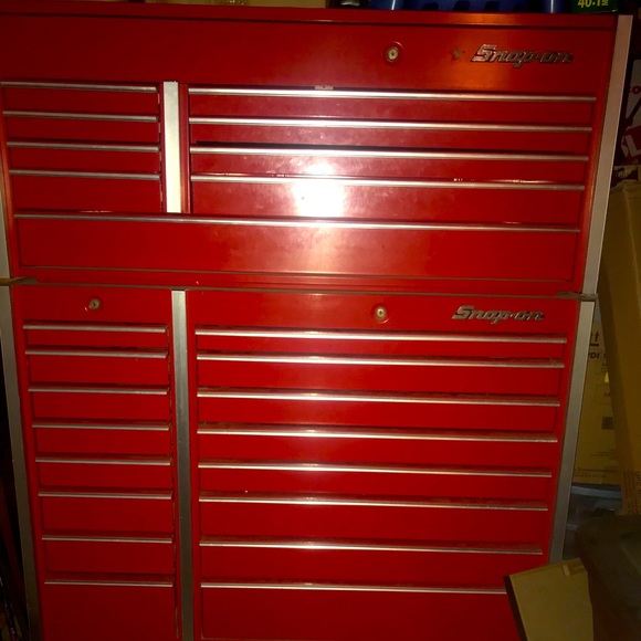 Snap on tool box - Picture 1 of 1